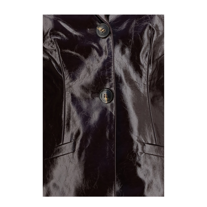 MAYFEYR - Ganni - Future Glossy Finish Jacket - A1130030ZWX