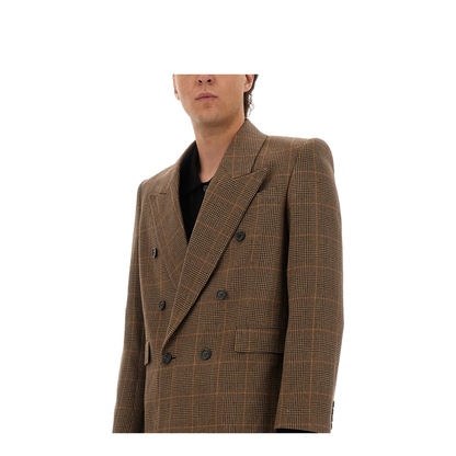 Prince of Wales Wool Jacket
