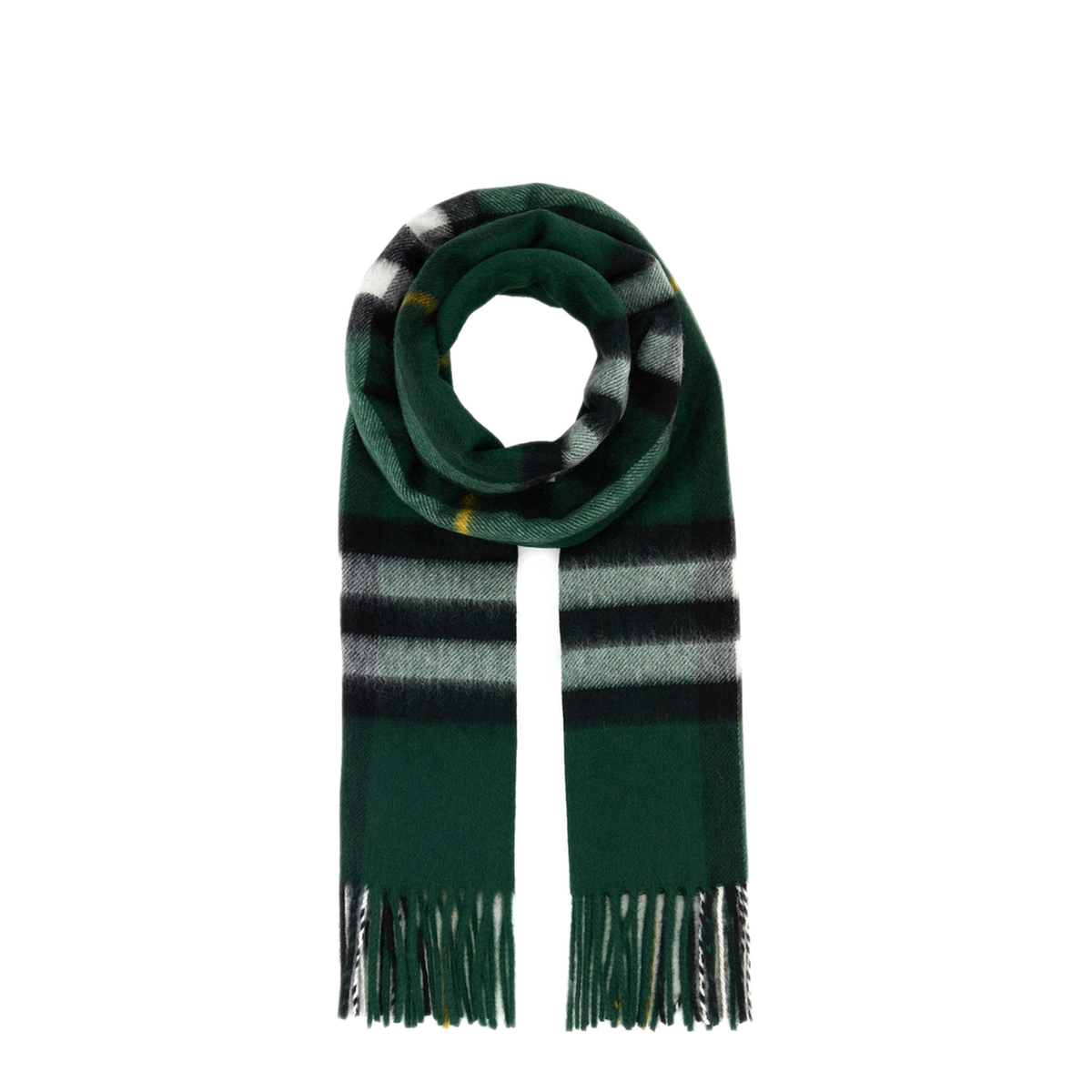 MAYFEYR - Burberry - Embroidered Cashmere Scarf - 8094653A9545