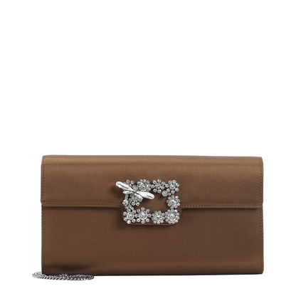 MAYFEYR - Roger Vivier - Envelope Flap Dragonfly Flow Clutch - RBWAMFD0209RS0S801
