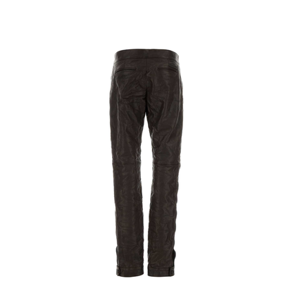 MAYFEYR - Miu Miu - Brown Leather Pant - MPP421SOOO19E6F0003