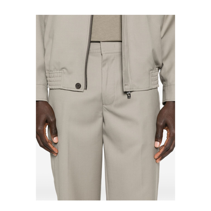 MAYFEYR - Emporio Armani - Trousers Dove Grey - EM005365AF24469U8049