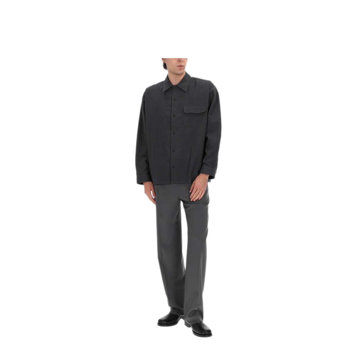 MAYFEYR - YMC - Wray Shirt - P2AAPGREY