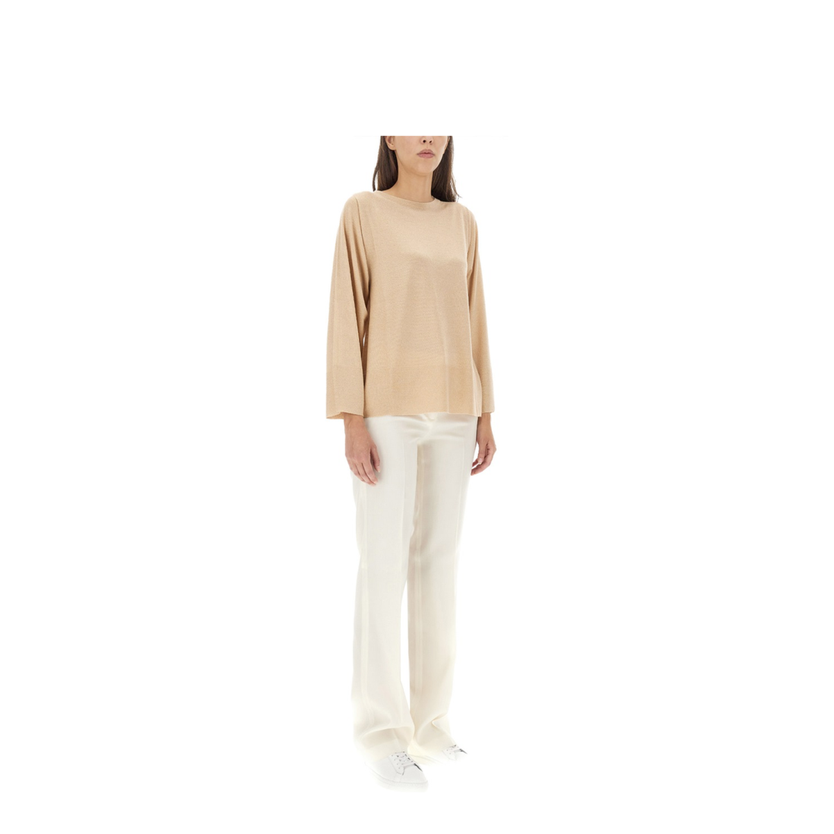 MAYFEYR - Fabiana Filippi - Lurex Jersey Sweater - MAD213F080D5732181