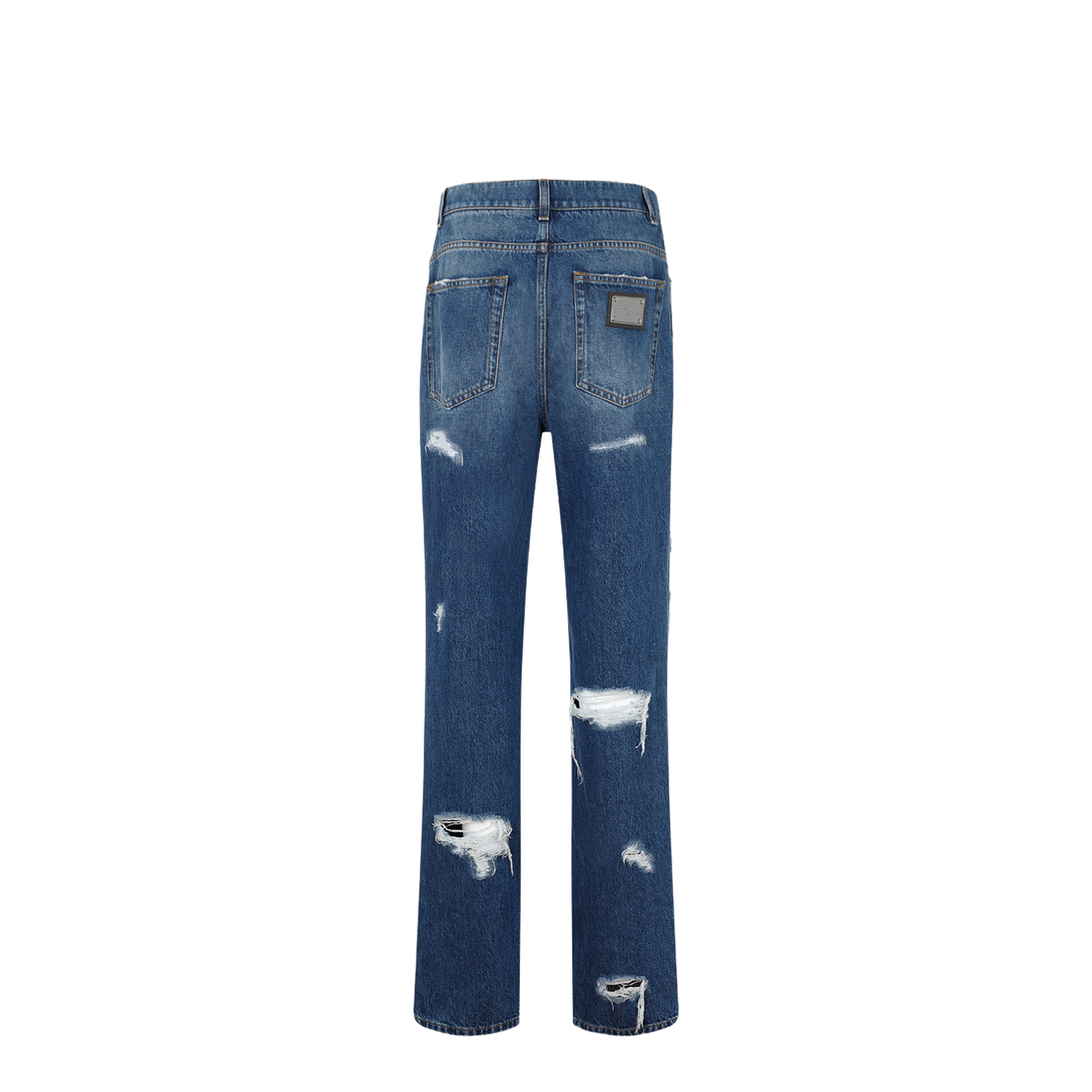 MAYFEYR - Dolce & Gabbana - Cotton Jeans - FTCGNDG8JU7