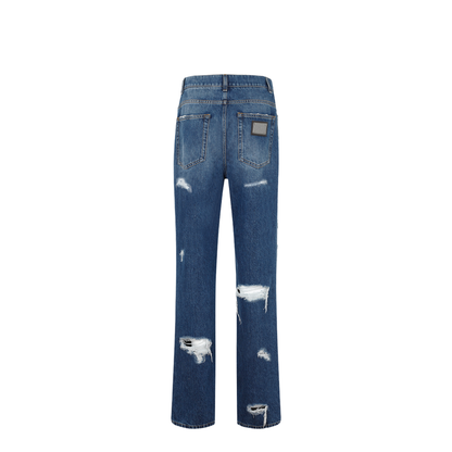 MAYFEYR - Dolce & Gabbana - Cotton Jeans - FTCGNDG8JU7