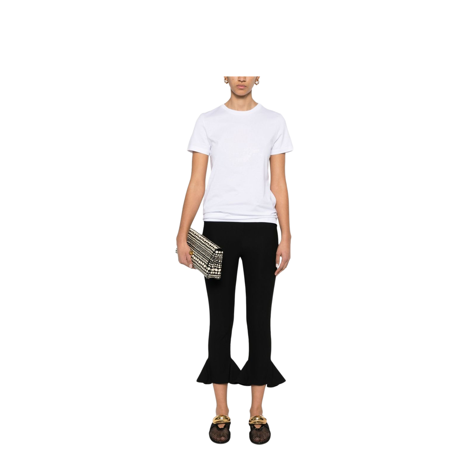 Cotton T-Shirt in White