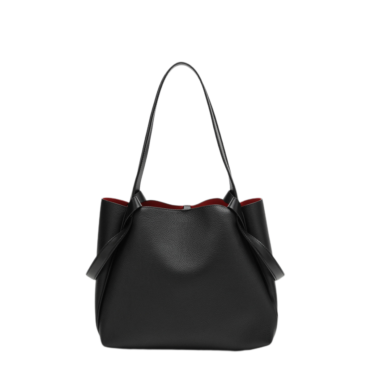 MAYFEYR - Christian Louboutin - Bettina Black Medium Shopping Bag - 3265050LEBK01