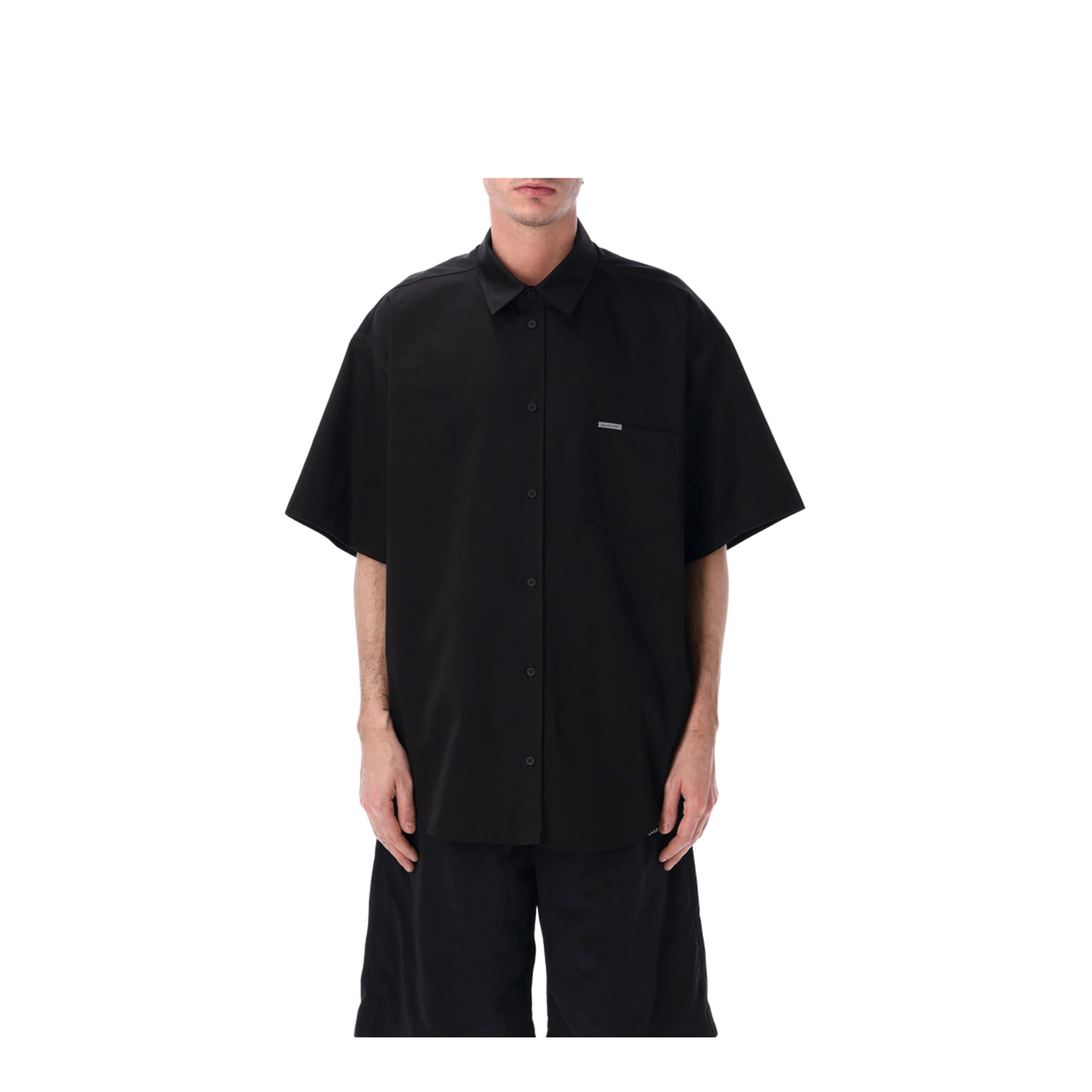 MAYFEYR - Balenciaga - T-Shirts And Polos Black - 871286TSP131000
