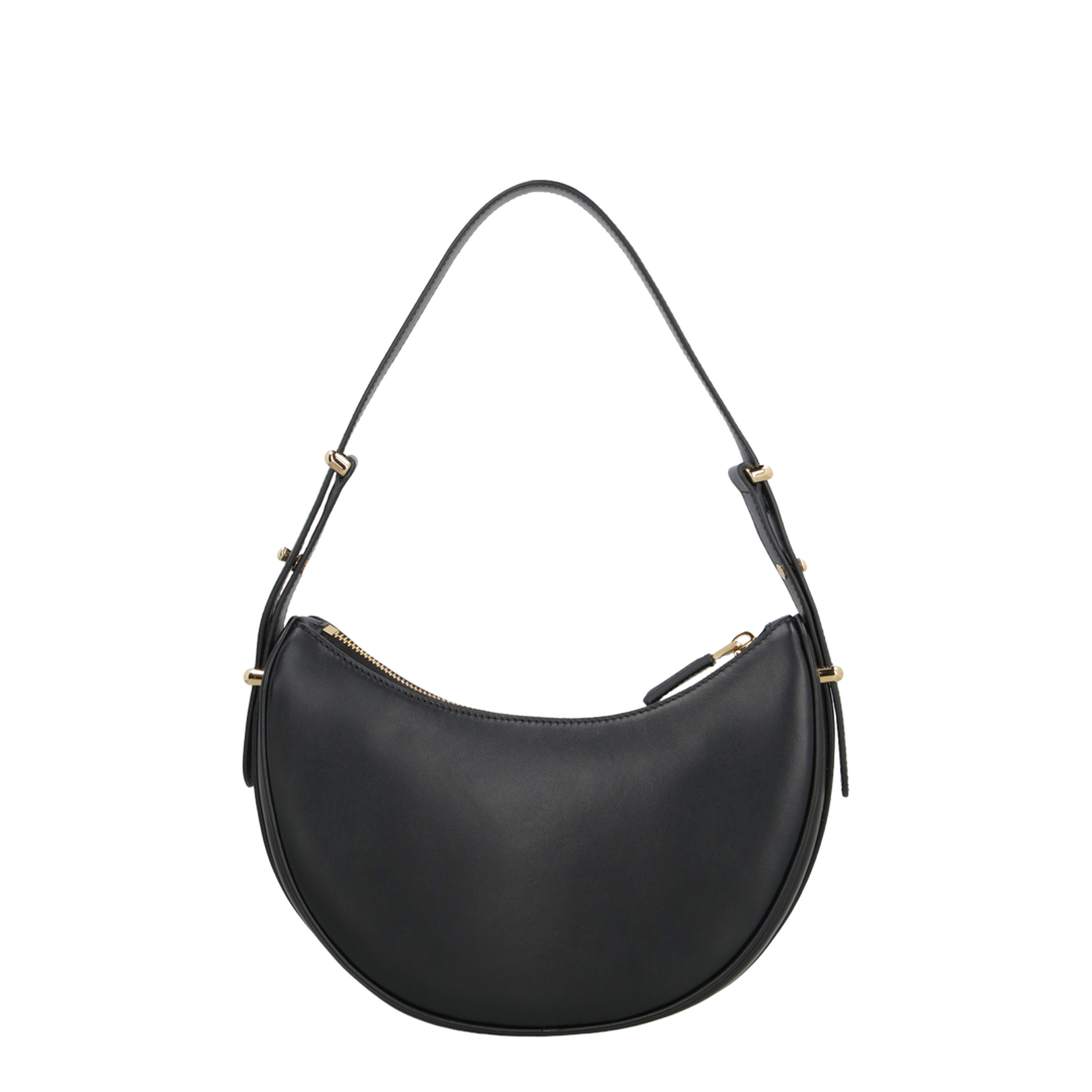 Arqué Leather Shoulder Bag