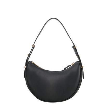 Arqué Leather Shoulder Bag