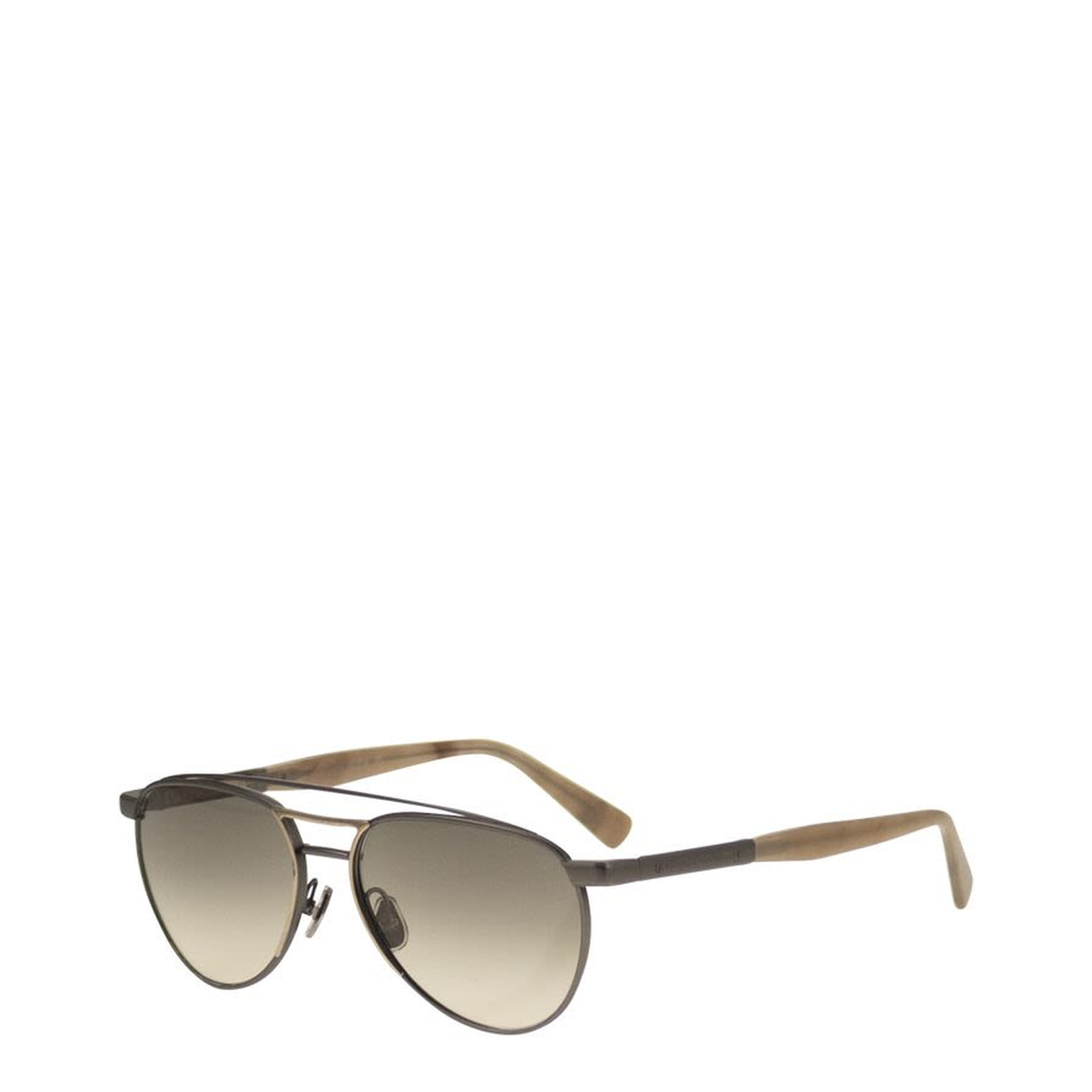 Titanium Aviator Sunglasses