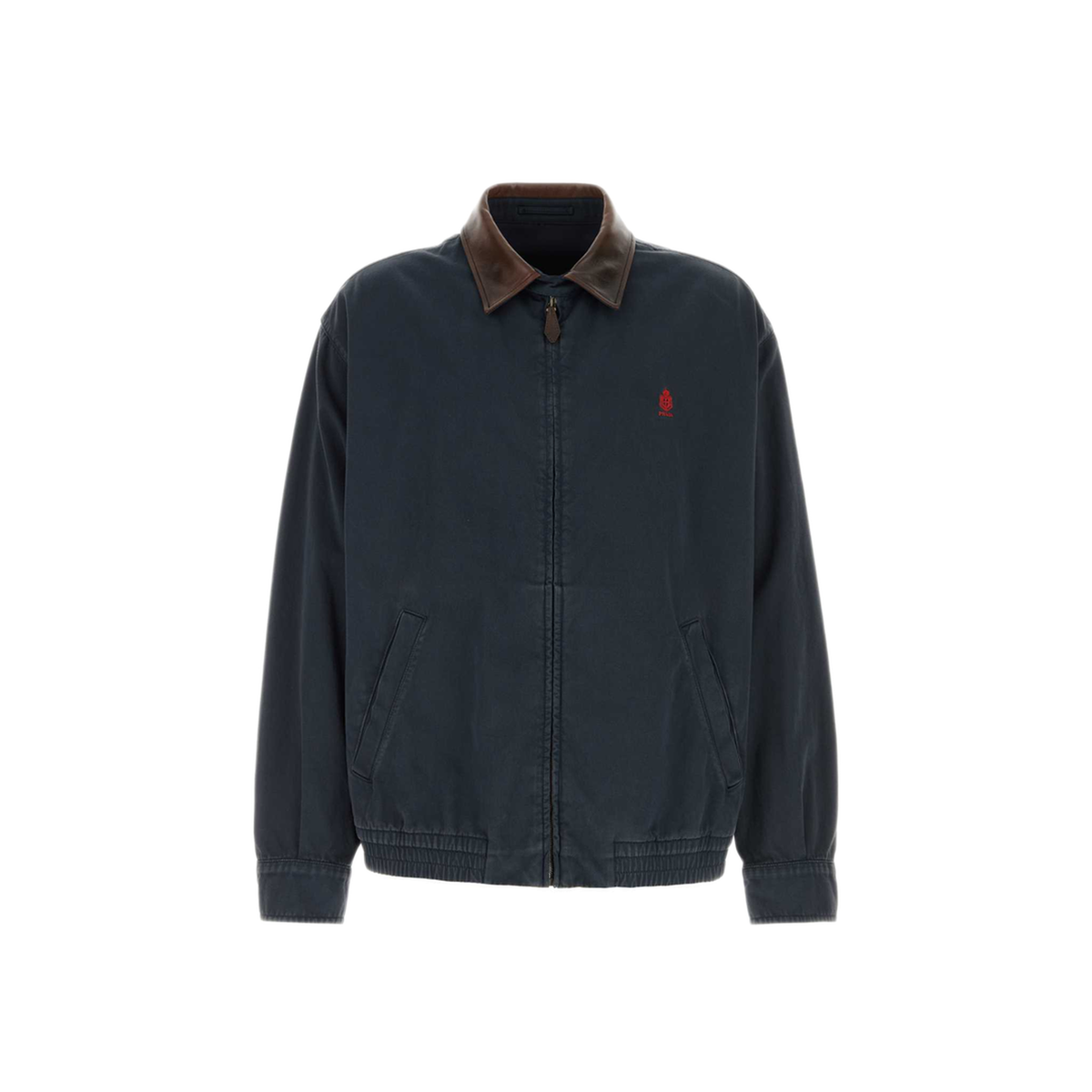 MAYFEYR - Prada - Navy Blue Cotton Jacket - SGD189SOOO192AF0008