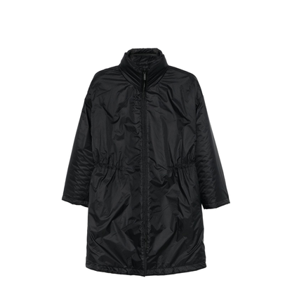 Nylon Midi Coat