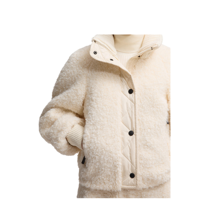 MAYFEYR - Moncler - Natural Ivory Teddy Ayles Jacket - K20981A0004089B4W035