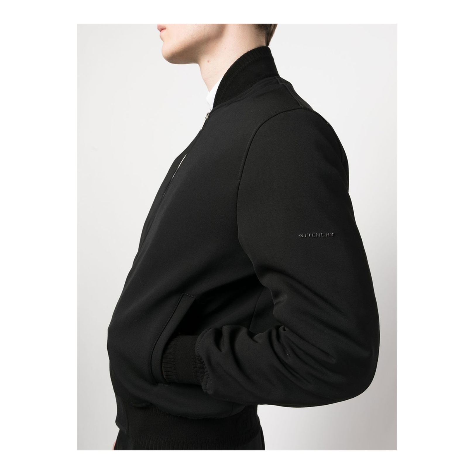Wool Bomber Jacket