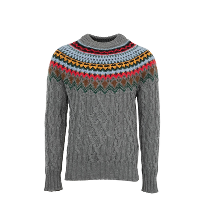 Grenoble Cable-Knit Sweater