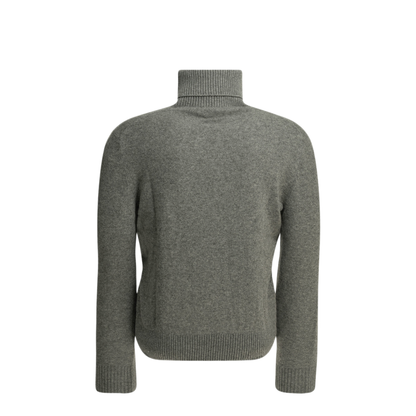 MAYFEYR - Altum - Cashmere Turtleneck Sweater - MNROLLCASHGRIGIO