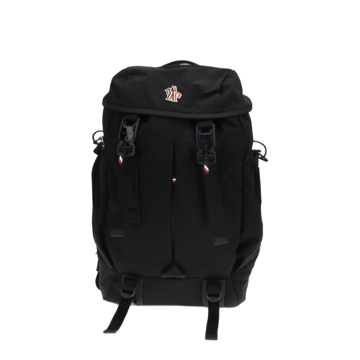 MAYFEYR - Moncler - Leather Trimmed Backpack - L20975A00001M9754999