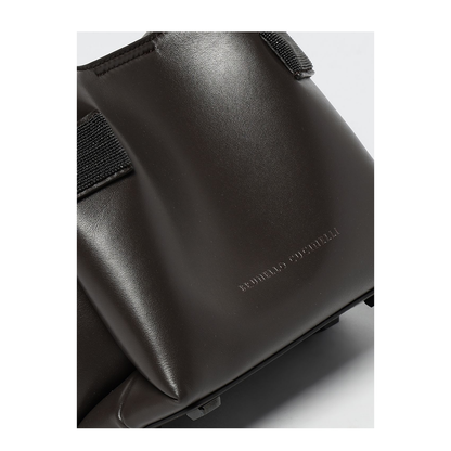 Essence Bag in Suede with Pendant