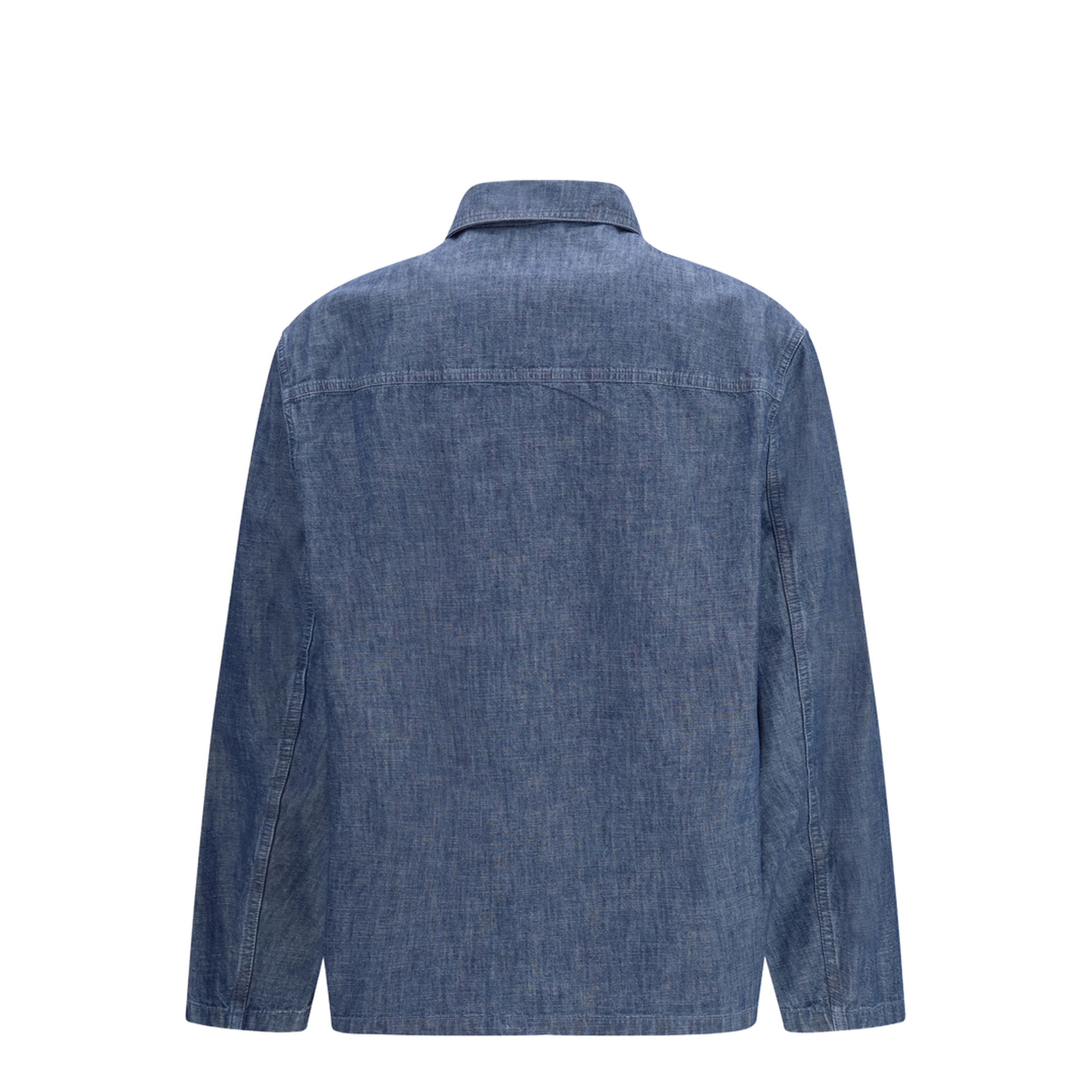 MAYFEYR - Jil Sander - Patch-Pocket Chambray Overshirt - J22SW0089J45323