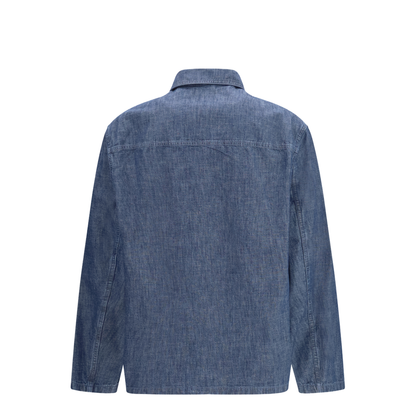 MAYFEYR - Jil Sander - Patch-Pocket Chambray Overshirt - J22SW0089J45323