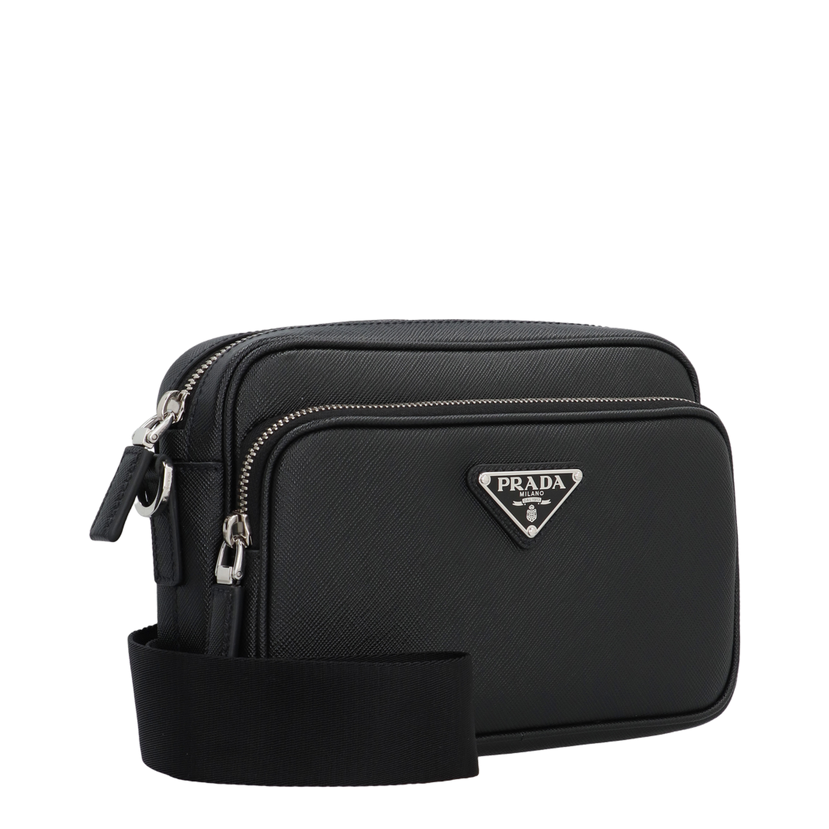 Saffiano Crossbody Bag