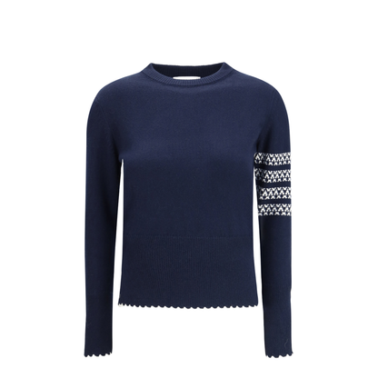 MAYFEYR - Thom Browne - Holiday Hector Sweater - FKA514AY1029