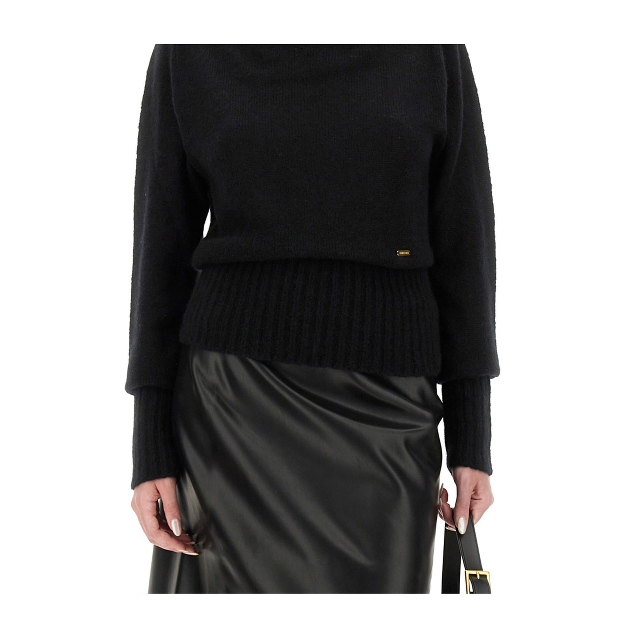 Boat-Neck Sweater