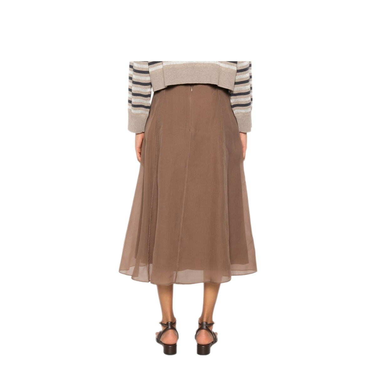MAYFEYR - Brunello Cucinelli - Women'S Skirt - MP940G3877C832