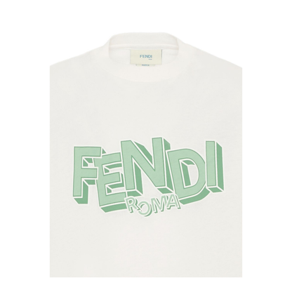 MAYFEYR - Fendi - T Shirt With Logo - JMI504K7AJF1UVR