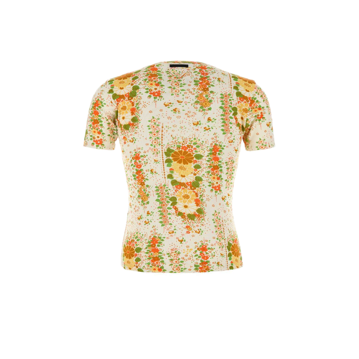 MAYFEYR - Prada - Printed Cotton T Shirt - UJN944SOOO174UF0049