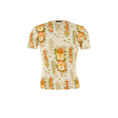 MAYFEYR - Prada - Printed Cotton T Shirt - UJN944SOOO174UF0049