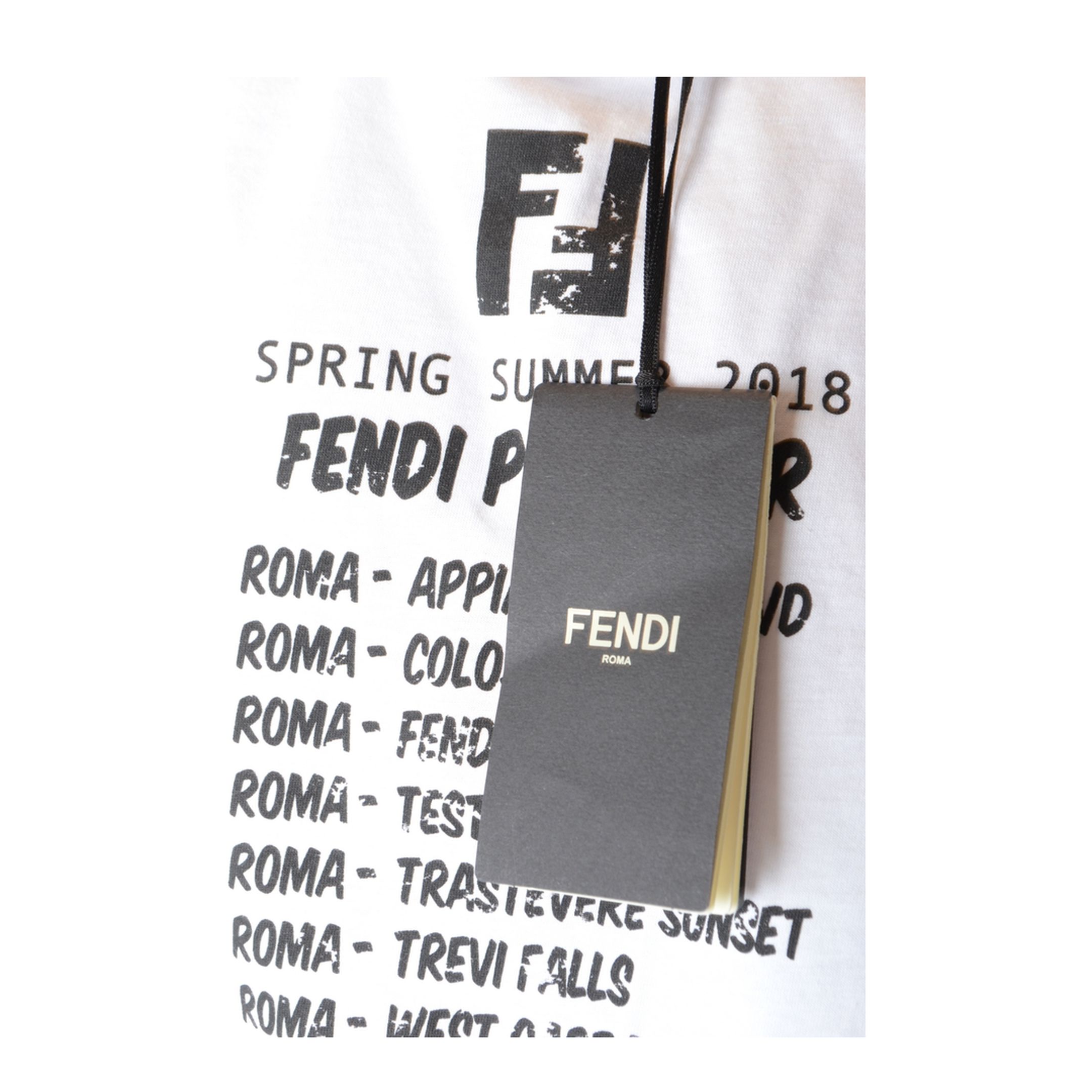 MAYFEYR - Fendi - Short Sleeve T Shirt - FS7011A3BPF0ZNM