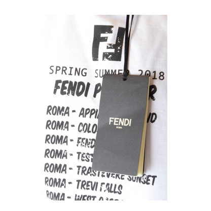 MAYFEYR - Fendi - Short Sleeve T Shirt - FS7011A3BPF0ZNM