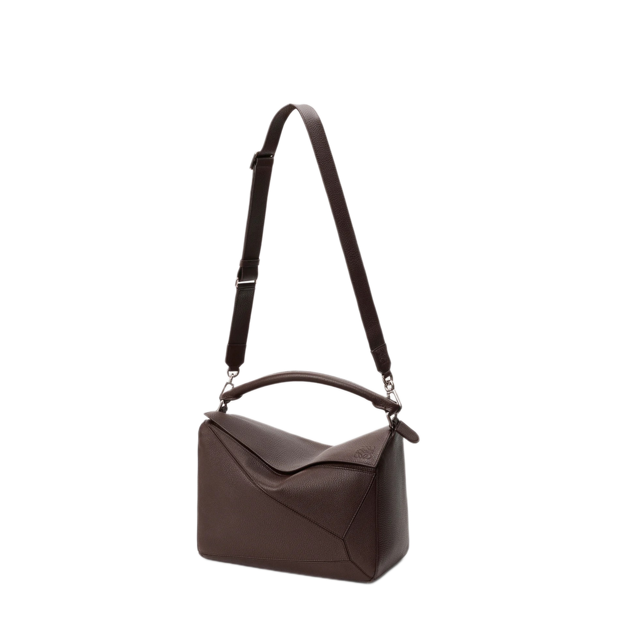 MAYFEYR - Loewe - Puzzle Medium Handbag - B510PNLX173606CHOCOLATE
