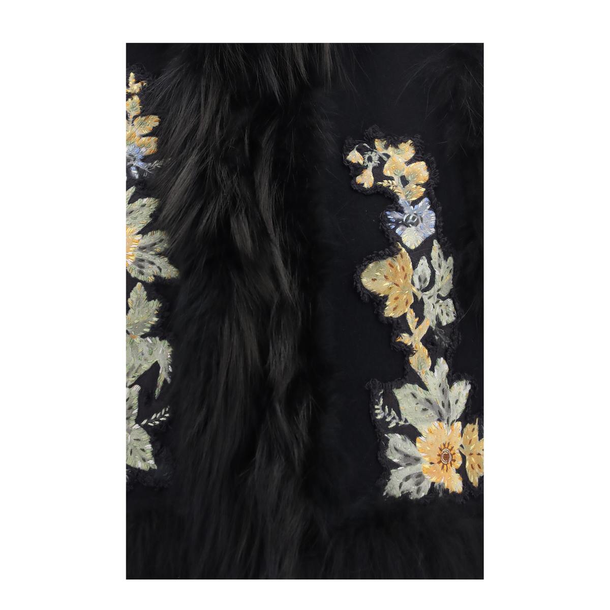 Gilet Panno Floral