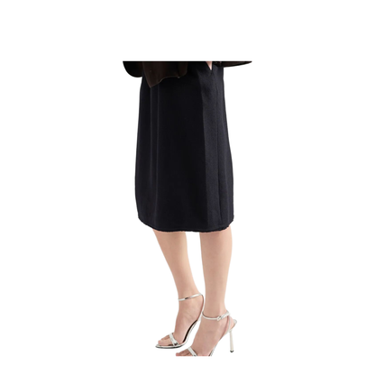 MAYFEYR - Prada - Chevron Wool Midi Skirt - P134ZGSOOO18DE