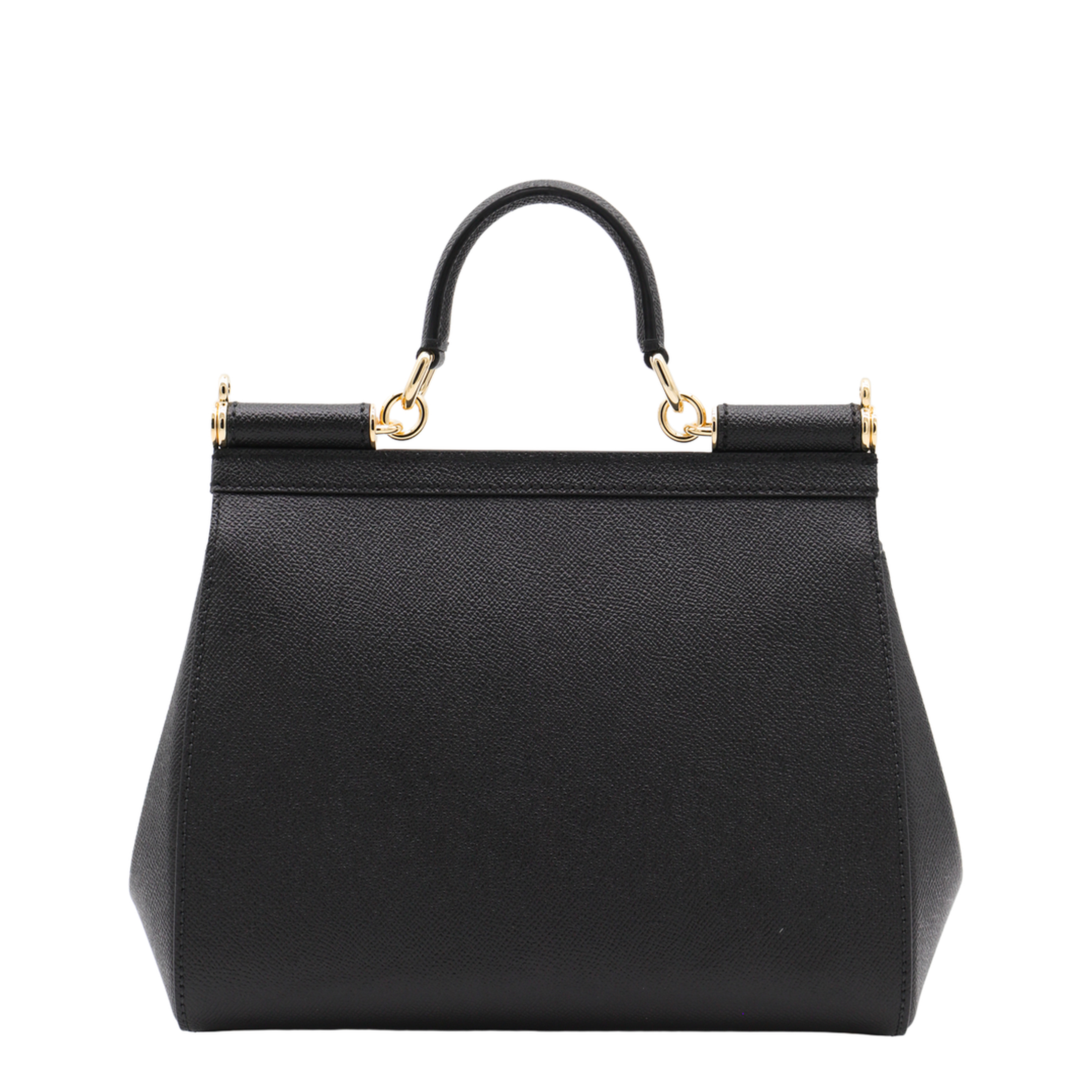 Large Sicily Handbag in Black