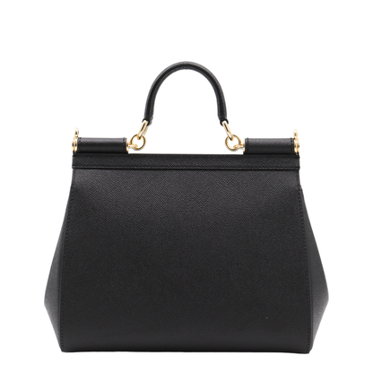 Large Sicily Handbag in Black