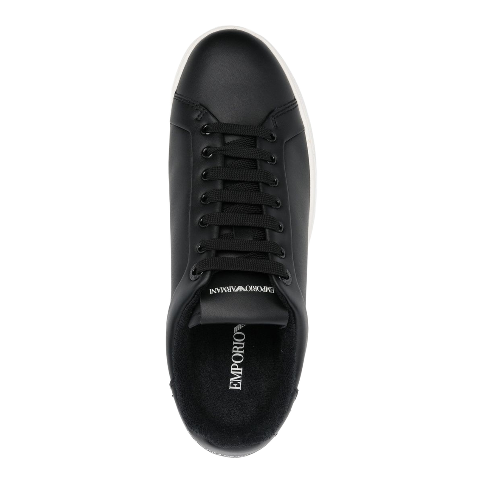 Logo-Print Lace-Up Sneakers
