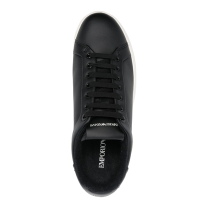 Logo-Print Lace-Up Sneakers
