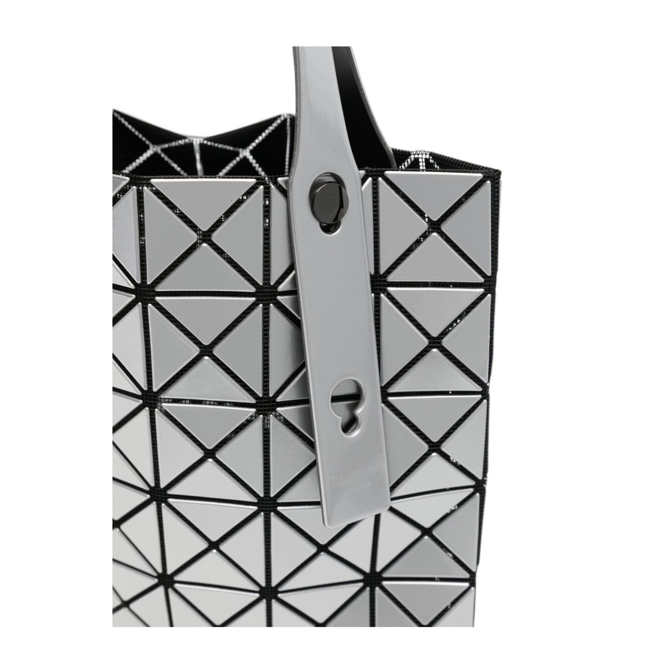 MAYFEYR - Bao Bao Issey Miyake - Silver Bag - BB68AG04791