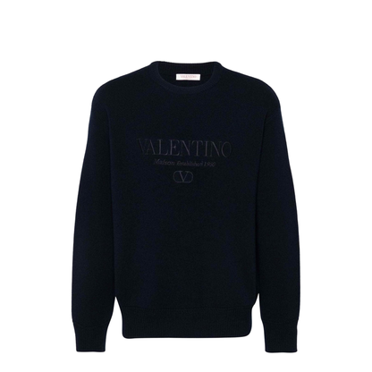 Wool Sweater With Embroidery