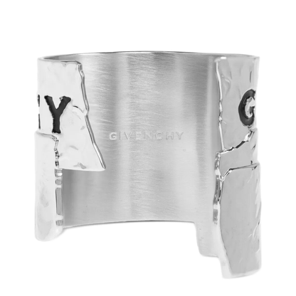 MAYFEYR - Givenchy - Tape Textured Metal Cuff Bracelet - BF20JLF003723