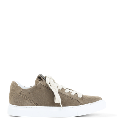 MAYFEYR - Brunello Cucinelli - Suede Leather Sneakers - MZSFG2525C8921