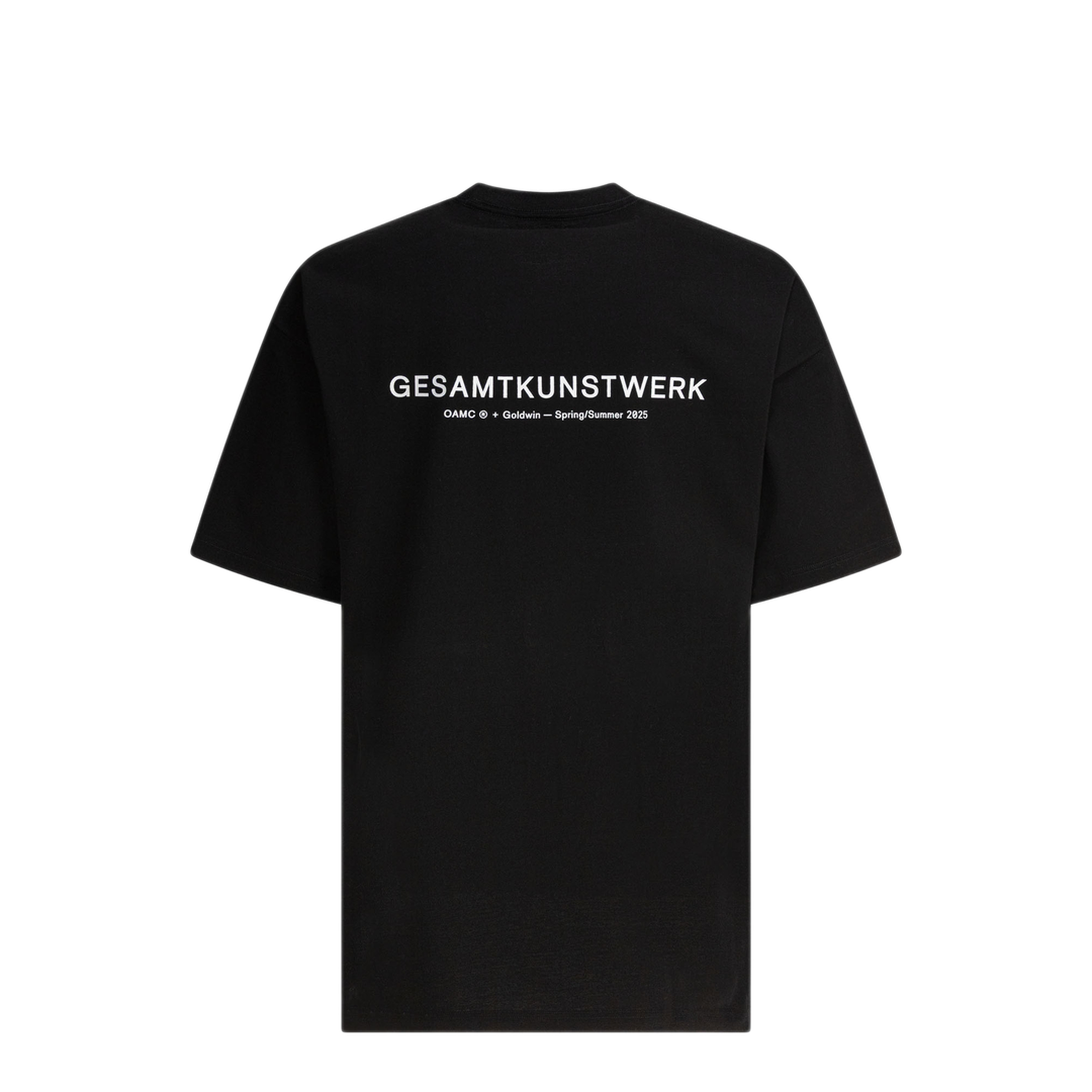MAYFEYR - Goldwin - Oamc T Shirt - GL65707MCBLACK