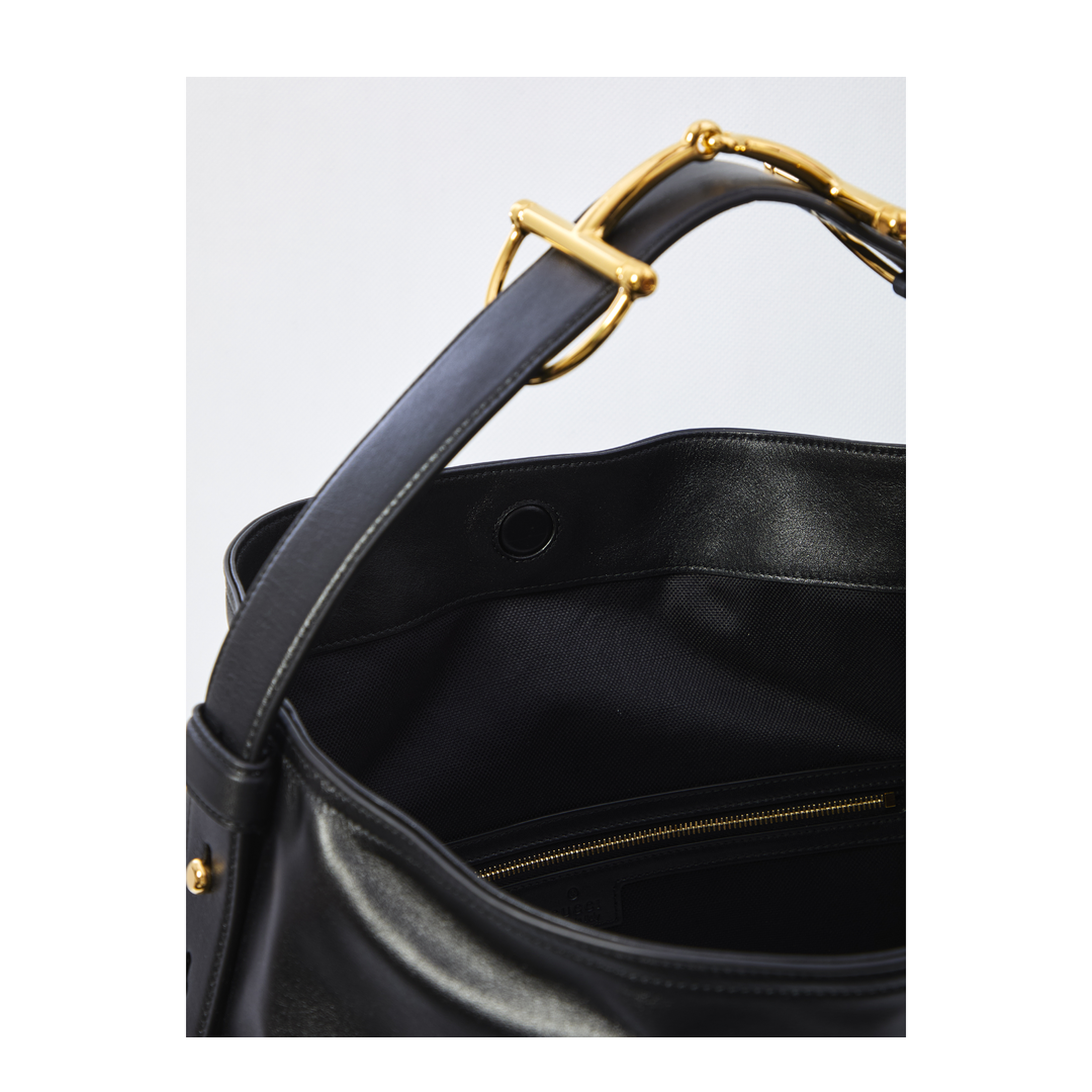 Large Beatrix Shopping Bag Black