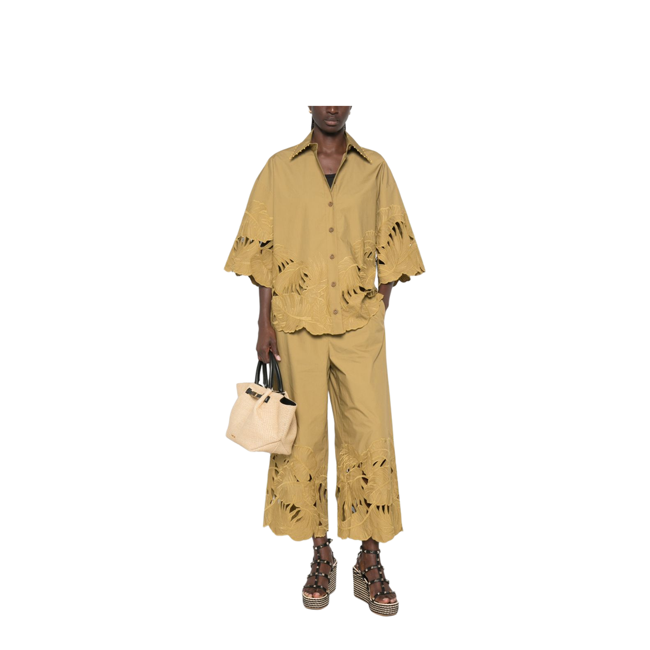 MAYFEYR - Zimmermann - Shirts Green - 7543TSS263MOSS