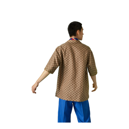 GG Linen Blend Shirt